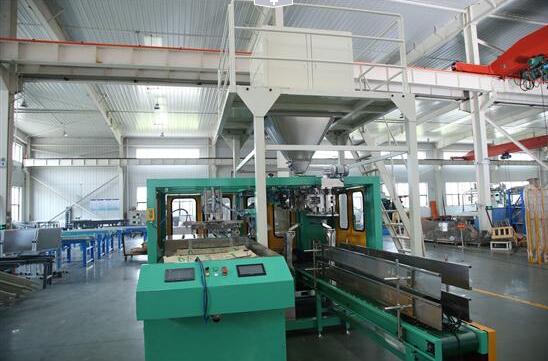 智能包裝碼垛成套系統