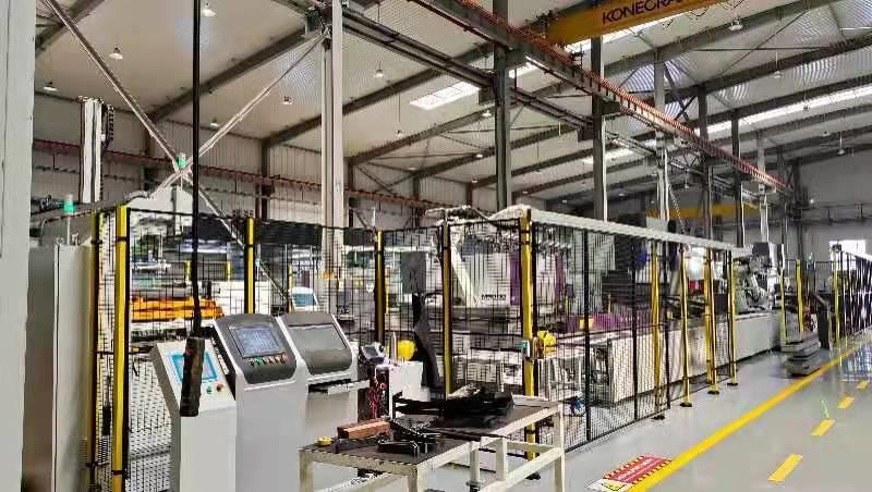 焊接智能化産線