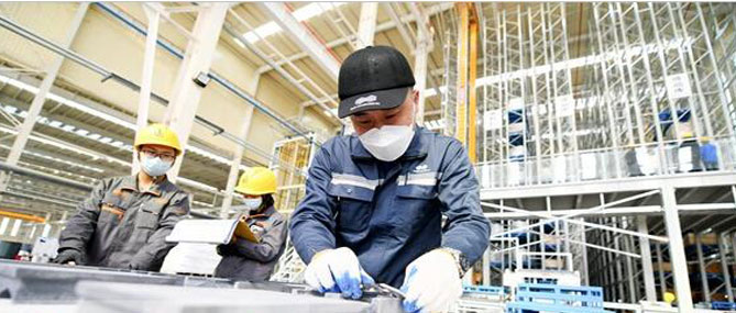 智能倉儲讓耐火材料項目充滿瞭“科技範”兒